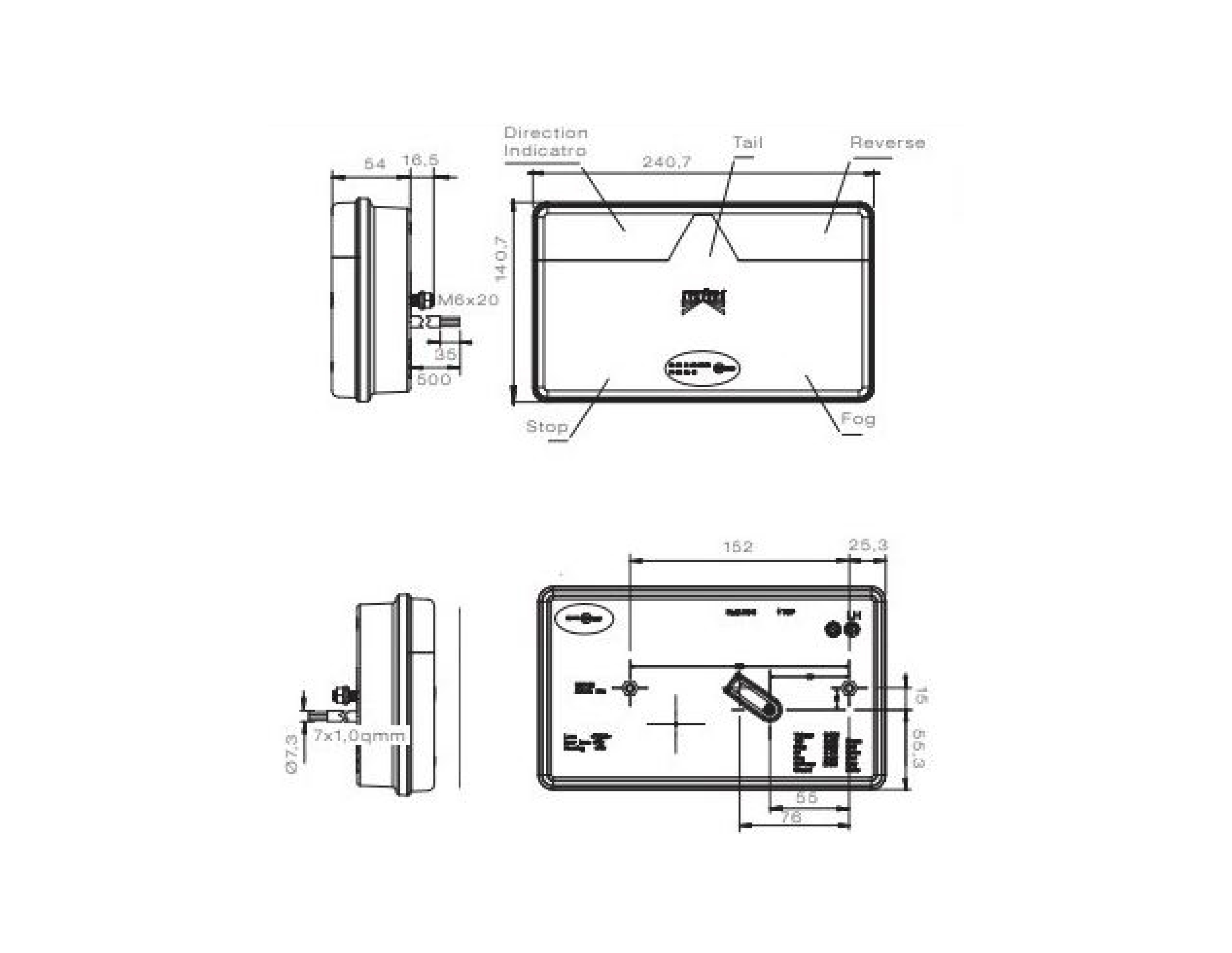 Plan du produit manquant