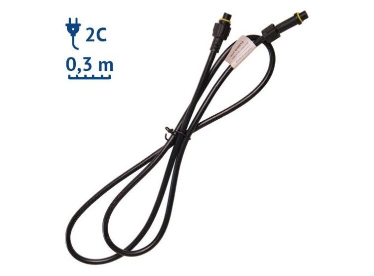 image de CABLE LED INNO 2C PRISES LI M/M  LONG. 0,3M