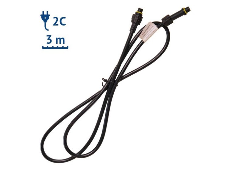 image de CABLE LED INNO 2C PRISES LI M/M  LONG. 3M