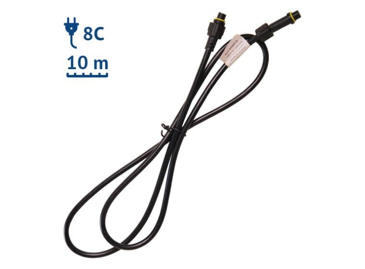 image de CABLE LED INNO 8C PRISES LI M/M LONG.10M