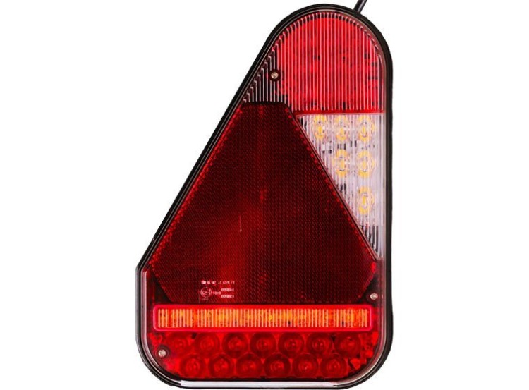 image de Feu arrière LED INNO 6  - 6 FCT CLIGNOTANT DEFILANT 2X8C + 2X2C gauche