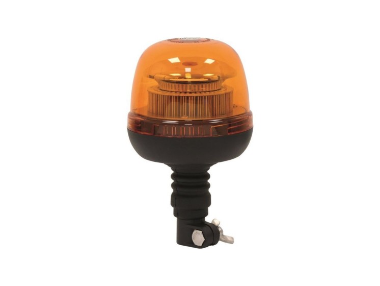 image de Gyrophare Led double flash | 12/24V | Sur tige flexible